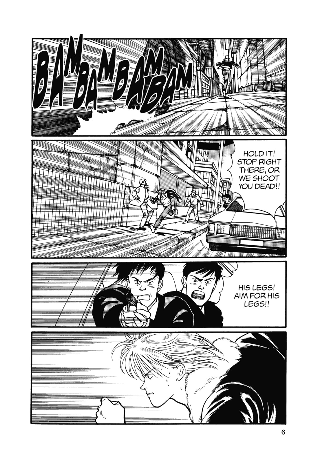 Banana Fish Chapter 15 image 002